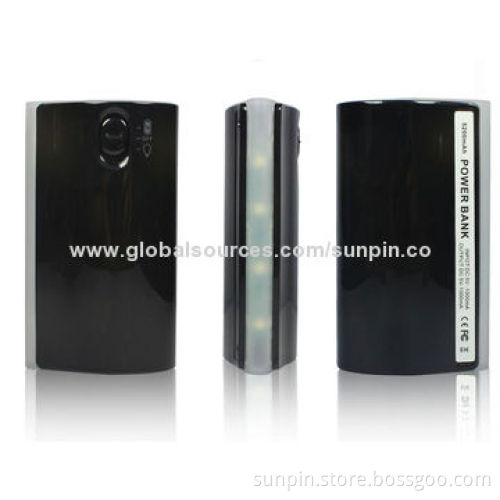 5,200mA power bank mobile charger